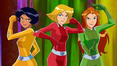 who voices clover in totally spies|Totally Spies! (2002 TV Show) .